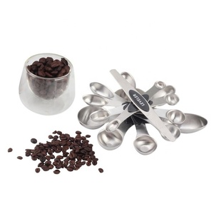 Wholesale 8 Pcs Stainless Steel Magnetic Measuring Tool Spoons <b>Set</b> For Kitchen <b>Baking</b> - Product Image 6