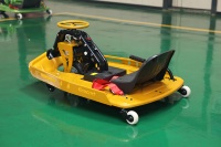 Kart Eléctrico NOVA Drift S2-500W, Kart Profesional para Adultos, Barra de Derrape Manual, 36V, Cuatriciclo de Carreras Acrobático de Litio