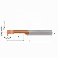 Porte-outil de rainurage interne MGR pour outils de tournage et d'alésage CNC en acier, usinage de précision, carbure cémenté, réglable pour tour suisse