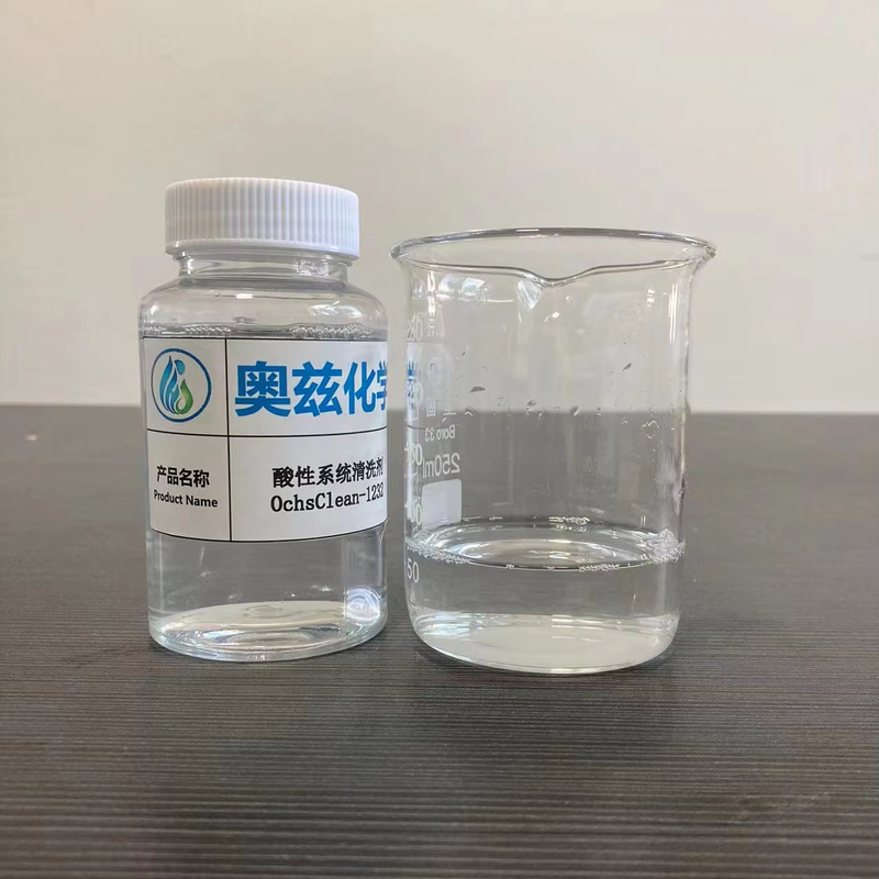 Acidic System Cleaning Agent for Industrial
