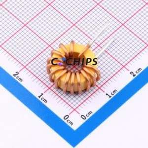 Inductor de Anillo de Color XR5026T100MV1L / Componente de Orificio Pasante (THT), D=14.5mm 10uH 10% 7A - Product Image 1