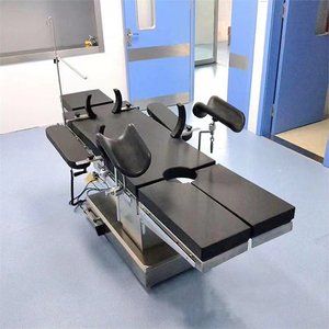 Điện thủy lực điều chỉnh kim loại bảng điều hành với di chuyển có thể gập lại phẫu thuật bảng Bánh Xe Công cụ giao hàng - Product Image 6