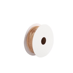 Premium Frosted Organza <b>Ribbon</b> Romantic Sheer Texture For Birthday Event Table Styling - Product Image 5