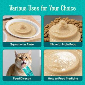 Aperitivos <span class=keywords><strong>en</strong></span> gel <span class=keywords><strong>de</strong></span> <span class=keywords><strong>aceite</strong></span> <span class=keywords><strong>de</strong></span> pollo y salmón Premium | Ayuda digestiva con <span class=keywords><strong>aceite</strong></span> <span class=keywords><strong>de</strong></span> <span class=keywords><strong>girasol</strong></span> - Product Image 4