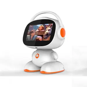 OEM ODM 공급 업체 홈 러닝 7 인치 전기 댄스 소형 카메라 지능형 로봇 키트 학교 어린이 교육 키즈 로봇 공학