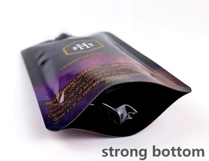 Bolsas de plástico con relleno personalizado, bolsa de líquido transparente con boquilla para cosméticos, 10ML, 20ML, 30ML - Product Image 6