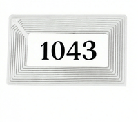 Cartouche d'encre 1043 avec puce compatible, accessoire pour imprimante à jet d'encre continu L CIJ, pièces détachées L CIJ