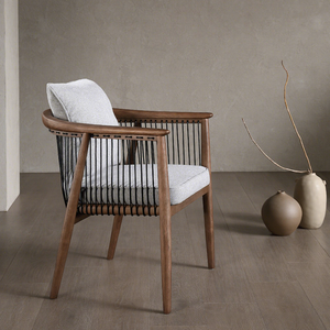 Silla <span class=keywords><strong>de</strong></span> Comedor <span class=keywords><strong>de</strong></span> Madera Negra <span class=keywords><strong>de</strong></span> Lujo - Estilo Moderno <span class=keywords><strong>de</strong></span> Sillón, Versátil para Restaurante, Hotel, Dormitorio y Sala <span class=keywords><strong>de</strong></span> Estar - Product Image 1