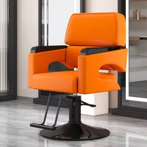 Chaise de coiffure de luxe, robuste, Belmont, style classique vintage, chaises de salon de coiffure - Product Image 4