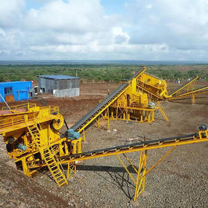 중국 완전 자동 철석 분쇄기 플랜트 100-120톤/시간 고정식 채석장 석재 생산 라인 판매 - Product Image 6