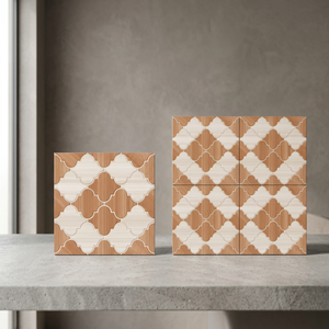 Carreaux de sol en porcelaine numérique antidérapants, imperméables, design marocain moderne, qualité export supérieure, 400x400mm, en solde - Product Image 1