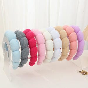 Spa Set Facial <strong>Headband</strong> &amp; Wristband Skincare Hair Accessories Fashion Multifunction <strong>Fabric</strong> Women's Gift - Product Image 4
