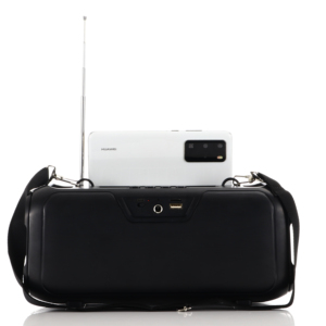 Loa Có Bluetooth USB TF Card FM 1 + 1 Couplet Gọi Rảnh Tay Dây Đeo Ăng-ten Ngoài Bảng Điều Khiển Năng Lượng Mặt Trời Giắc Cắm Micro - Product Image 2