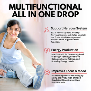 Vitamin <span class=keywords><strong>B12</strong></span> <span class=keywords><strong>b</strong></span>ổ sung methylcobalamin nhãn hiệu riêng tự nhiên thuần chay Vitamin <span class=keywords><strong>B12</strong></span> giọt chất lỏng - Product Image 3