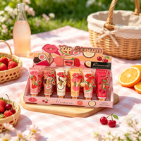 Rimocoo Fruit Verlichtende Lip Serum 6 Fruitige Smaken Hydraterende Verzorgende Lipverzorging Gloss met Fruit Charme