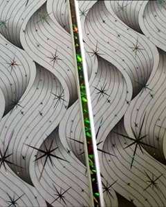 <span class=keywords><strong>Plafon</strong></span> Stretch Techo PVC Panel de pared con líneas doradas UPVC Panel de techo Mármol PVC Panel - Product Image 6