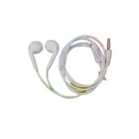 Harga Murah Headset Sekali Pakai 3.5Mm untuk Pesawat, Earphone Headphone Berkabel, Musik Stereo Penerbangan, Grosir