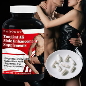 Integratore Maschile in Capsule di <span class=keywords><strong>Tongkat</strong></span> <span class=keywords><strong>Ali</strong></span>, Capsule Erboristiche per Aumentare la Libido Maschile - Product Image 4