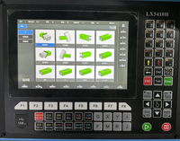 Machine de découpe laser fibre CNC à portique 1500W pour tubes métalliques, haute productivité, économique et recommandée