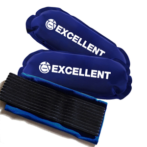 Bolsa de hielo reutilizable fría y caliente de <span class=keywords><strong>gel</strong></span> para lesiones deportivas en glúteos, hombros, rodillas y espalda - Product Image 5
