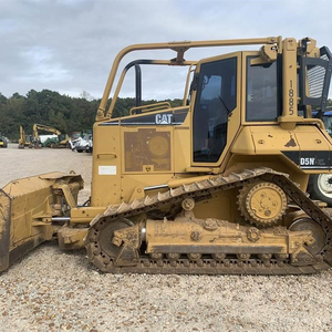 Bulldozer Usado Certificado Internacionalmente, Fabricado en Japón, Modelo D5K, con Alto Momento de Carga a Bajo Precio, Bulldozer Hidráulico en Oferta - Product Image 1