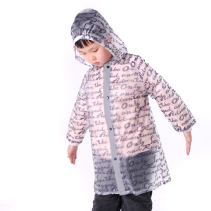 <span class=keywords><strong>2023</strong></span> nouveauté enfants en plastique extérieur poncho imperméable imperméable en gros EVA enfants transparent veste de pluie imperméables - Product Image 4