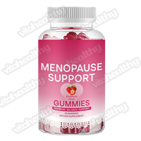 Vitahealthy OEM/ODM Ménopause Support Fourniture d'usine Soins de santé naturels Équilibre hormonal Soulagement de la ménopause Gommes sucrées