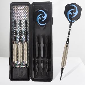 Garantie de qualité Dardos Darts Steel Tip Skipjack Darts Iron Darts Set pour les amateurs de sport - Product Image 4