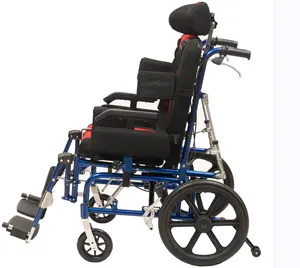 Cheap Price Manufacturer Supply Wheelchair For Sale Lightweight Standing Wheelchair Cerebral Palsy Recliner Wheelchair