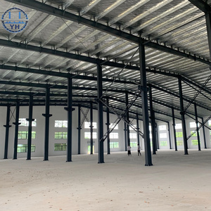 Complejo Deportivo Interior con Estructura de Acero Directo de Fábrica, Gimnasio con Estructura Metálica Resistente para Uso Comunitario - Product Image 1
