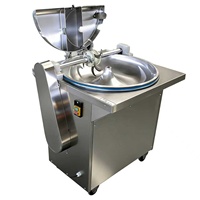 Mesin Pemotong Sayuran Multifungsi Komersial\Chopper Otomatis Stainless Steel untuk Makanan\Mesin Penggiling Sayuran