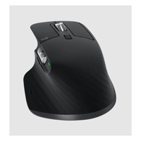 Souris sans fil Logitech MX Master 3S, 8000 DPI, clics silencieux, batterie 70 jours, rechargeable par USB C pour ordinateur portable