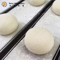 Shanghai fournisseur automatique mochi gâteau incrustant machine usine