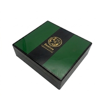 Coffret haut de gamme OEM en bois pour Bakhour et Oud - Fibre de carbone bicolore, insert EVA personnalisé pour huile de parfum, bois d'agar, brûleur d'encens