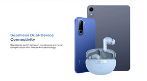 Audífonos Inalámbricos Infinix Xbuds H5 Tws, Sonido de Alta Fidelidad 5.3, Control Táctil, Cancelación Activa de Ruido, Carga Tipo C, Resistentes al Agua IPX4 - Product Image 4