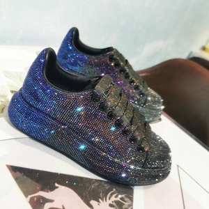 2026 Trending Sneakers Dermis <b>Height</b> <b>Increasing</b> With Diamonds Designer <b>Shoes</b> Mqqueenes Custom Master Casual <b>Shoes</b> Men <b>Shoes</b> - Product Image 2