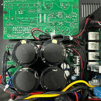 Amplificateur de puissance professionnel à deux canaux avec transformateur à coque métallique Module amplificateur professionnel