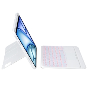 HY-11B Suspension Detachable Touch Backlight <strong>Bluetooth</strong> <strong>Keyboard</strong> case for <strong>iPad</strong> Air 11 2024 Air5 Air4 10.9 <strong>ipad</strong> Pro 11 - Product Image 5