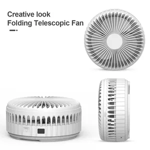 2024 Popular Outdoor Fan Cooler Portable Fan Cooling Traveling Camping Fishing Fan