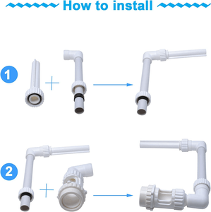 Fontaines de <span class=keywords><strong>piscine</strong></span> réglables pour <span class=keywords><strong>piscine</strong></span> <span class=keywords><strong>hors</strong></span> <span class=keywords><strong>sol</strong></span> Garden Sprinkle Feature Outdoor Decor - Product Image 6