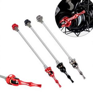 TOOPRE – Pernes de <span class=keywords><strong>roue</strong></span> à dégagement rapide pour <span class=keywords><strong>VTT</strong></span> et vélo de route en alliage de titane - Product Image 1