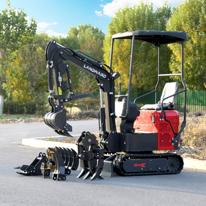 Landward Mini Máy xúc xt10k mới bánh xích nhà sử dụng máy xúc DIESEL Micro Bagger CE Euro 5 chứng nhận 1 tấn <span class=keywords><strong>2</strong></span> tấn miễn phí vận chuyển - Product Image 2