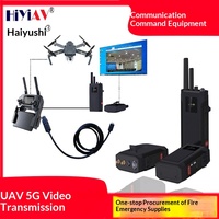 HIYIAV M71HV 5G Sistem Transmisi Video Portabel Saluran Ganda 1080P Unggah Real-time Pengkodean H.264 Peringatan SOS Satu Sentuhan OLED