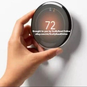 OEM / ODM Nouveau thermostat intelligent Google Nest <span class=keywords><strong>4e</strong></span> génération + capteur 2e génération Argent *Boîte ouverte* Installation facile - Product Image 1