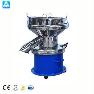 Mesin penyaring elektrik kecil, mesin penyaring elektrik kecil, tipe 450mm, baja anti karat, penyaring getaran, 450 cairan - Product Image 4