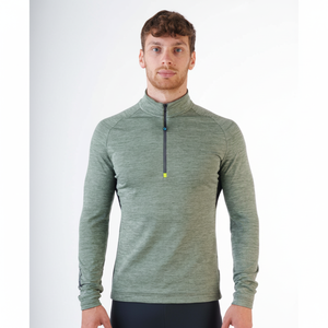 BERNINA Outdoor T-Neck Hombre Camisas y Tops - Product Image 2
