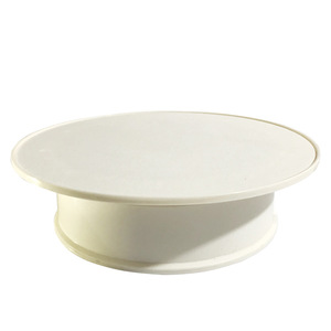 Plataforma giratoria eléctrica de 360 grados QY White para exhibición de joyería, fotografía y presentación. - Product Image 1