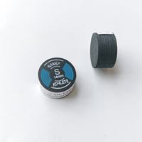 Embout de queue de billard S M H 14 mm Performance Kamui Athlete pour accessoires de billard de club