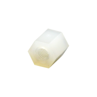 Entretoise hexagonale en nylon, entretoise hexagonale femelle en nylon, support de circuit imprimé verrouillable pour l'assemblage de châssis de télécommunications