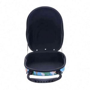 EVA Hard <b>Hat</b> Travel Case for 4~ 6 Baseball Caps Portable Camouflage Printed Cap <b>Bag</b> with Existing Tooling - Product Image 5